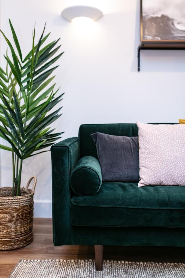 City Centre - Free Parking - Stylish 2 Bedroom Apartment Bristol Eksteriør bilde