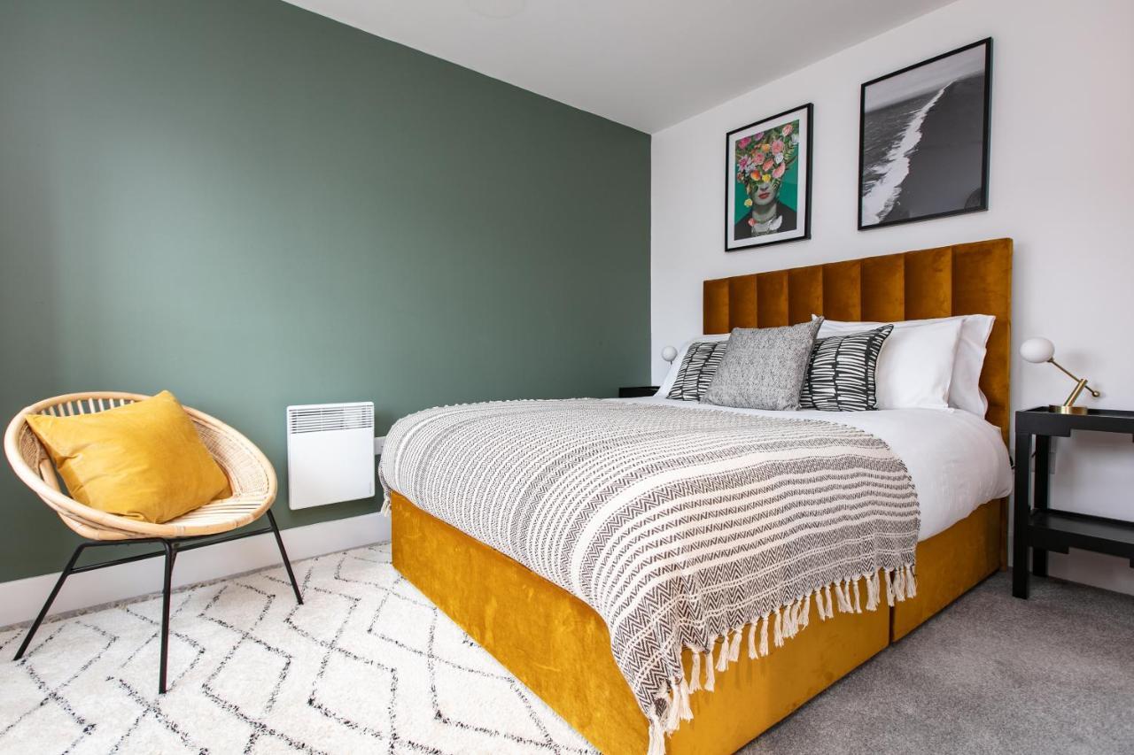 City Centre - Free Parking - Stylish 2 Bedroom Apartment Bristol Eksteriør bilde
