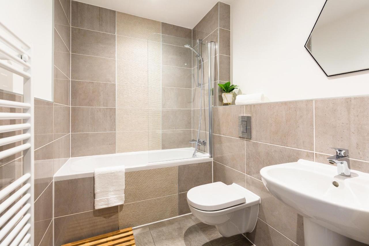 City Centre - Free Parking - Stylish 2 Bedroom Apartment Bristol Eksteriør bilde
