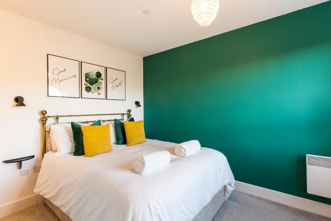 City Centre - Free Parking - Stylish 2 Bedroom Apartment Bristol Eksteriør bilde