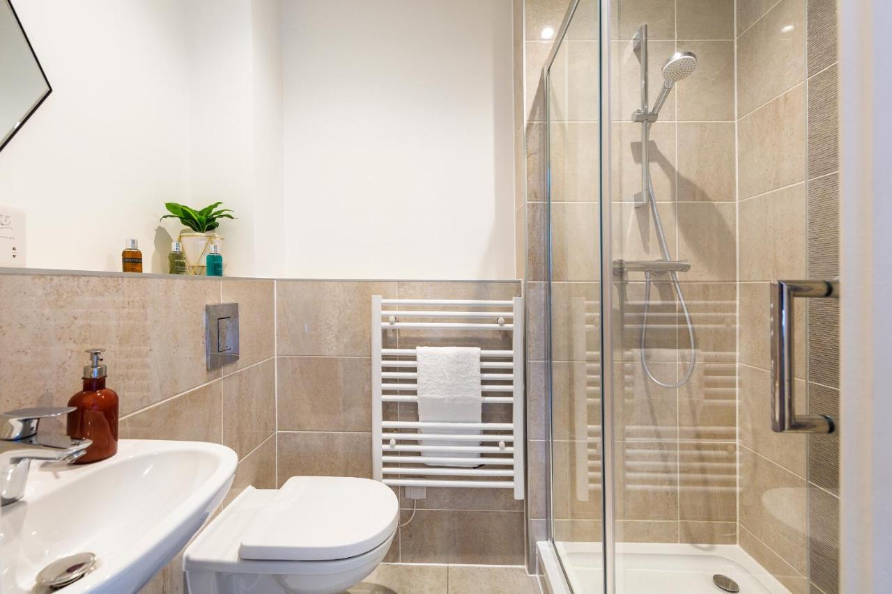 City Centre - Free Parking - Stylish 2 Bedroom Apartment Bristol Eksteriør bilde