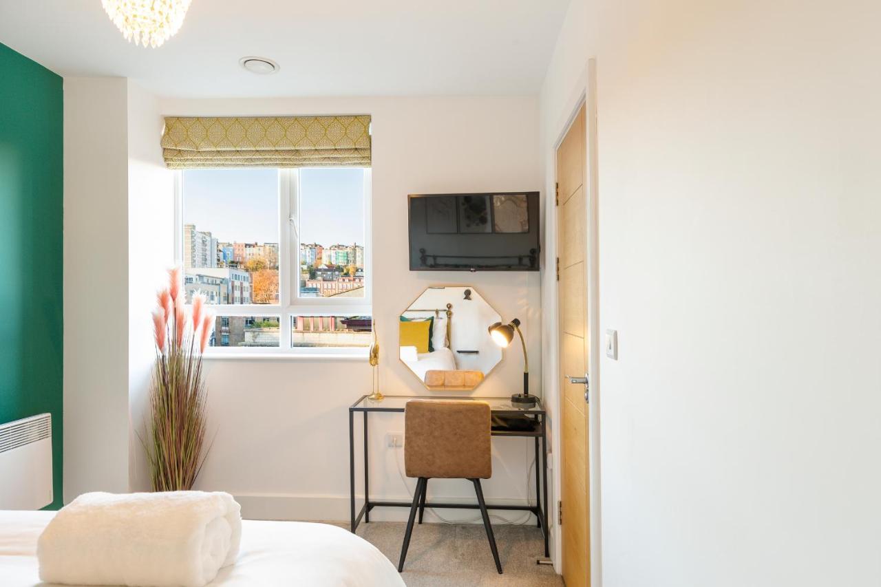 City Centre - Free Parking - Stylish 2 Bedroom Apartment Bristol Eksteriør bilde