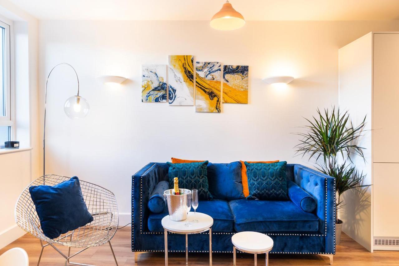 City Centre - Free Parking - Stylish 2 Bedroom Apartment Bristol Eksteriør bilde